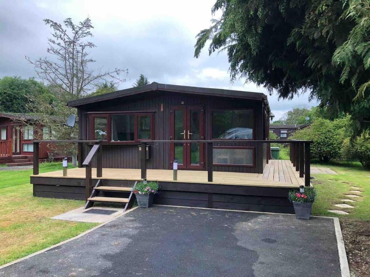 49 Irfon Lodge 比尔斯韦尔斯 外观 照片